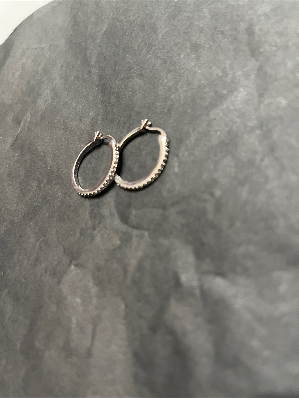 Classic Silver Hoopy Earrings - Women Jewelry sun 925